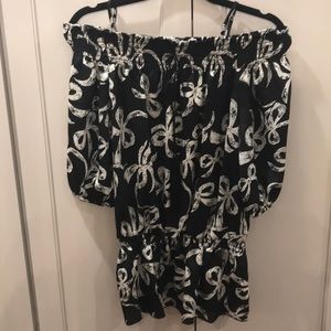 Women’s Off The Shoulder Top | M